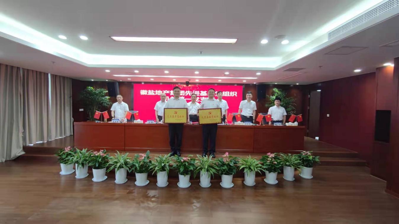 徽鹽地產(chǎn)集團開展“七個一”系列活動，推動黨史學(xué)習(xí)教育出新出彩