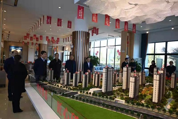 省鹽業(yè)集團(tuán)外部董事調(diào)研徽鹽地產(chǎn)六安項(xiàng)目、霍邱項(xiàng)目