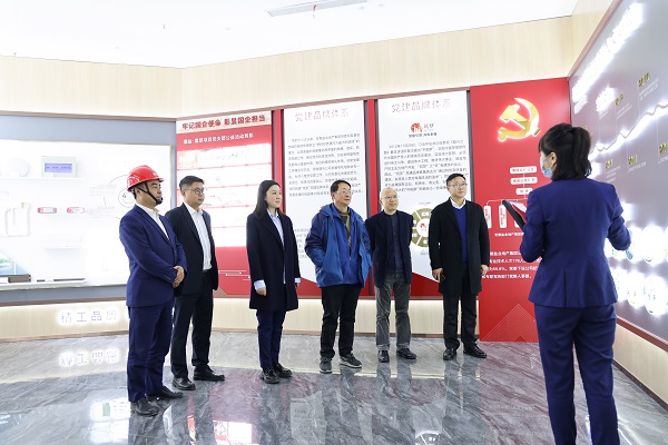 劉超、余保山調(diào)研徽鹽地產(chǎn)集團(tuán)霍邱、六安項目