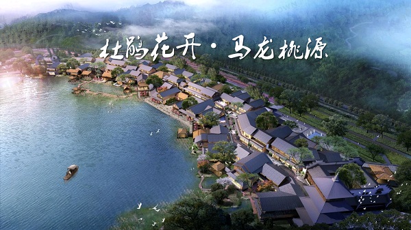 百歲人生，心悅雅園系列報(bào)道（二）“三色”融合，打造康養(yǎng)特色小鎮(zhèn)