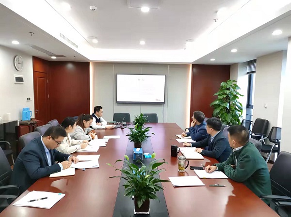 “學報告、見行動”，省健康養(yǎng)老公司等三家公司認真學習宣傳貫徹黨的二十大精神