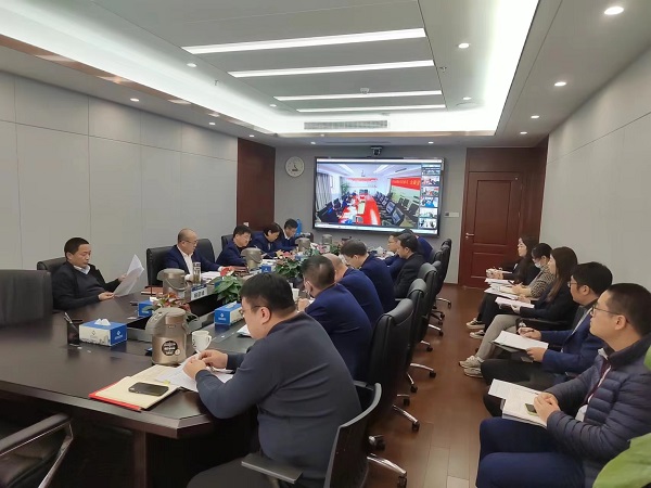 省健康養(yǎng)老等三家公司召開“三個全面”專項行動調度推進會