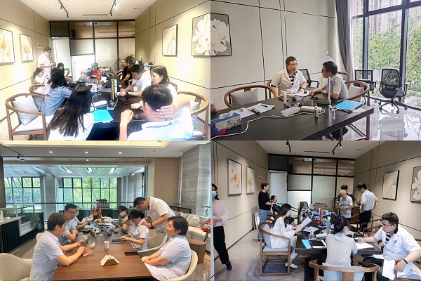 開展特色中醫(yī)診療，地產(chǎn)集團(tuán)工會攜手省中醫(yī)院針灸骨傷學(xué)院為職工健康保駕護(hù)航