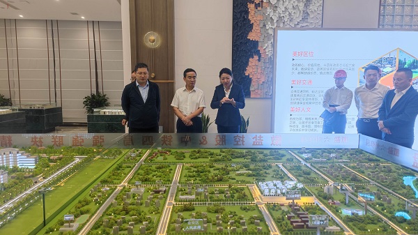 王思軍到省城市更新等三家公司六安項目調(diào)研督導工作